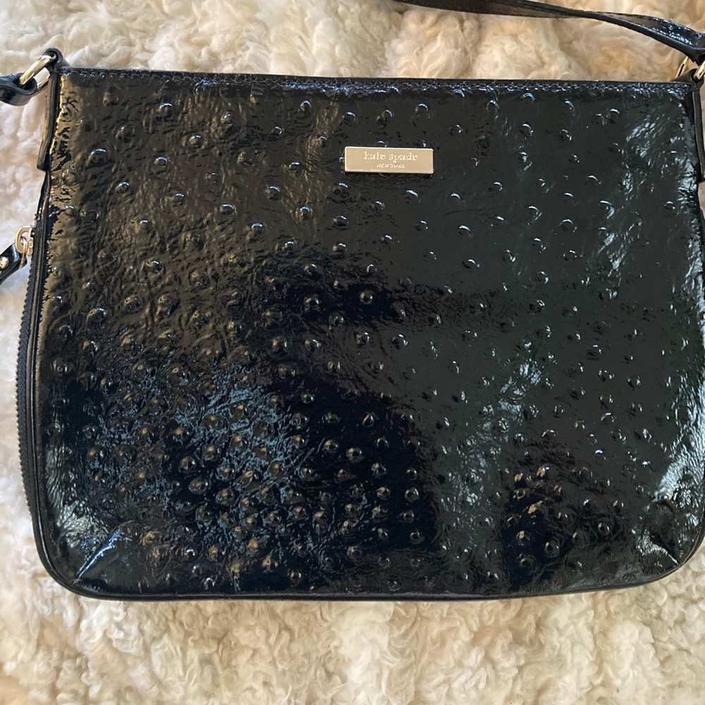 ♠️  KATE SPADE ♠️ patent leather bag